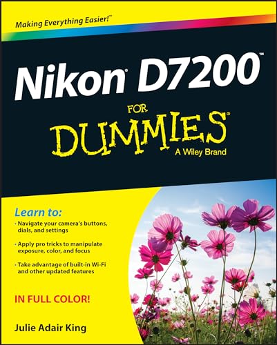 Nikon D7200 for Dummies
